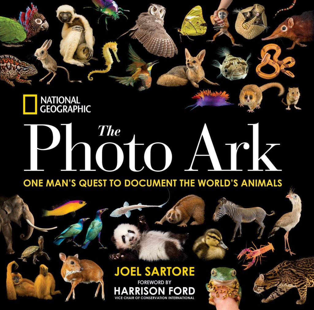 The cover of Joel Sartore's National Geographic Photo Ark book